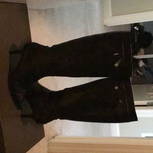 Louis Vuitton leather boots